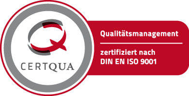 Zugelassener Träger nach AZAV - Zertifiziert nach DIN ISO